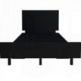 thumbnail image 4 of Twin Size Metal Platform Bed Frame No Box Spring Black Bedroom, 4 of 8
