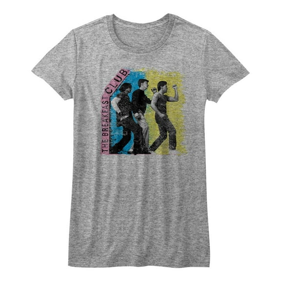 Breakfast Club Movies Three Dudes Juniors Short Sleeve T Shirt