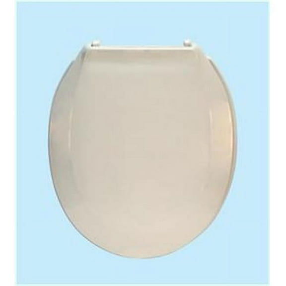 Biscuit Luxury Plastic Toilet Seat