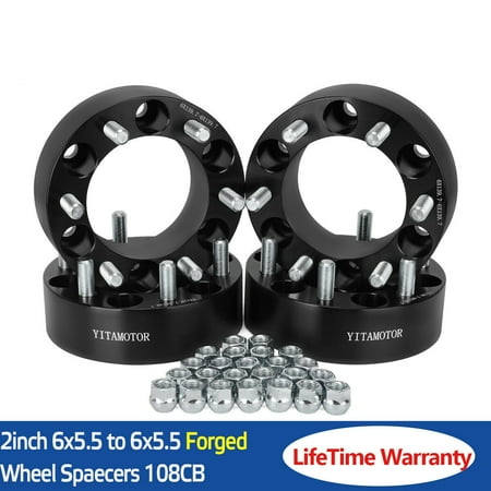 Wide Wheel Spacer - 4Pcs 2