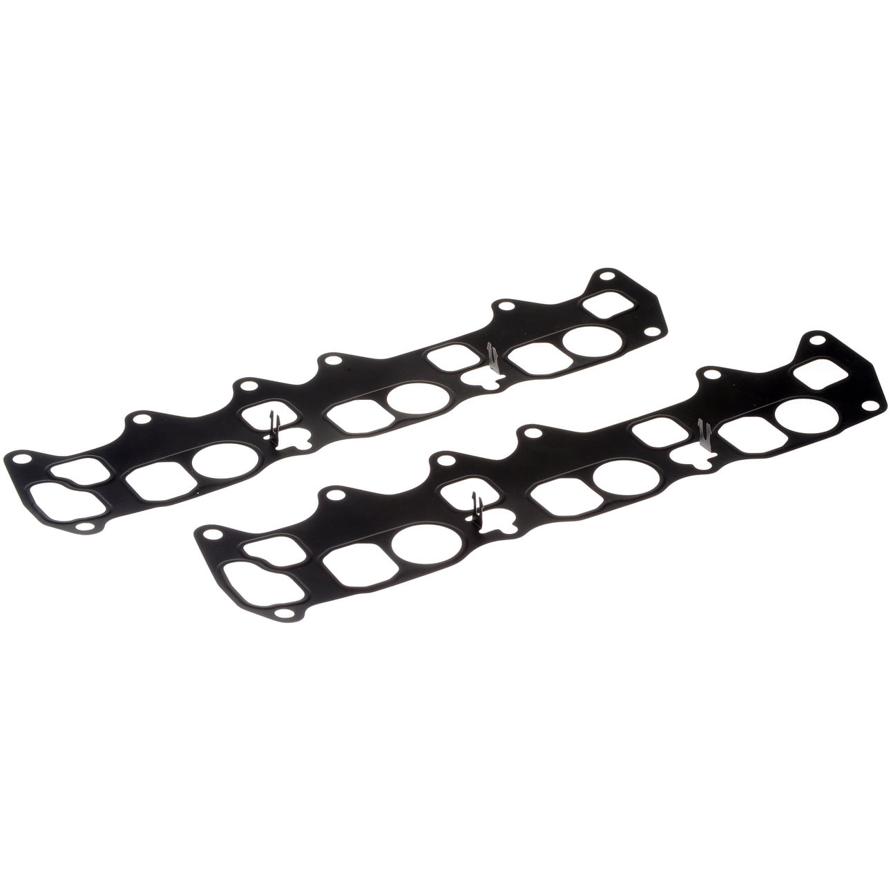 Dorman 615-940 Engine Intake Manifold Gasket Set for Specific Mercedes-Benz Models, Natural; Black