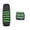 C4-Fluorescent Green, variant on Motorcycle Soft Seat Cover Non-Slip Gripper Universal Fit for Electric Dirt Bike Scooter E-Bike Soft Cushioned Waterproof UV-Resistant Seat Protector for Adult Riders Commuting Off-Road Use,Blue