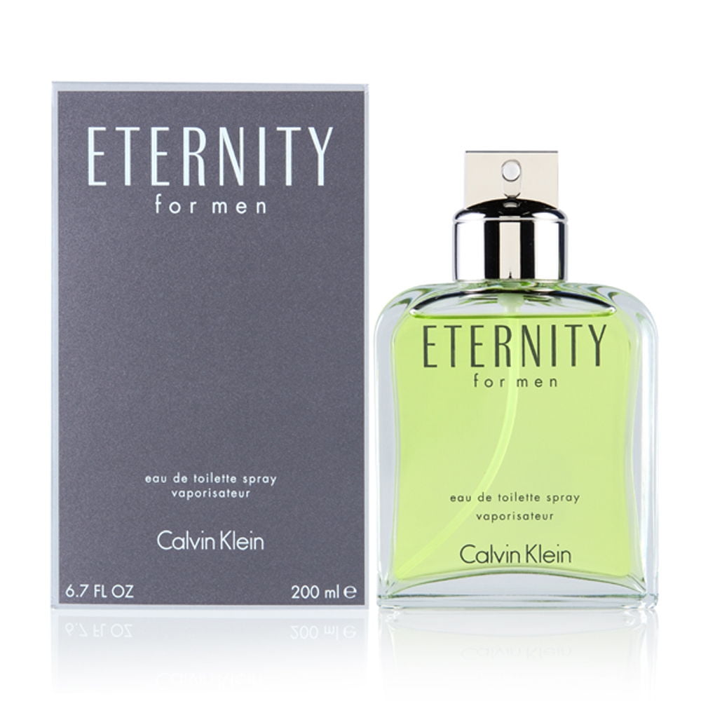 Eternity by Calvin Klein for Men 6.7 oz Eau de Toilette Spray - Walmart.com