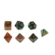 thumbnail image 1 of 7 unids/set de dados poliédricos juegos opaco dados múltiples lados Verde naranja Sunnimix 7 dados poliédricos, 1 of 7