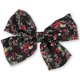 thumbnail image 1 of Aeropostale - Pasador para el pelo con lazo floral para mujer, negro, talla única, 1 of 1
