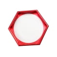 thumbnail image 2 of jinwen Billiard Chalk Holder Metal Snooker Tool Accessory Octagonal Chalk Storage Box red, 2 of 9