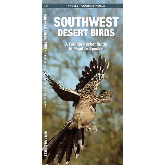 Regional Nature Guides: Southwestern Desert Birds: A Folding Pocket Guide to Familiar Species (Paperback)