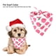 thumbnail image 2 of Bienvenido Mascota Perro Cachorro Bufanda Collar Babero Vendaje Pañuelo Bandana Nochebuena Manzana (L), 2 of 8