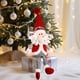 thumbnail image 1 of Fabric Snowman Santa Claus And Reindeer Doll Christmas Decorations For Home Window Display Holiday Scene Setup And Festive Ornaments, 1 of 5
