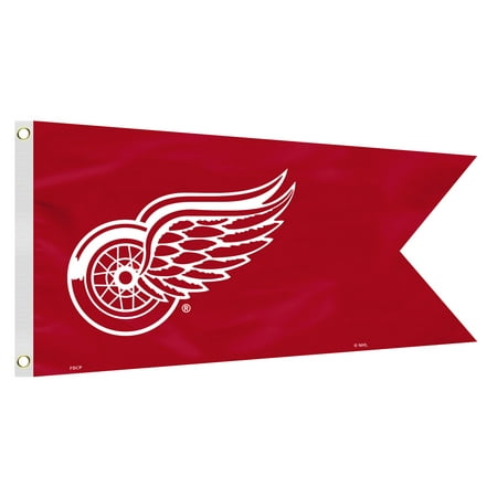 NHL Detroit Red Wings Boat Flag