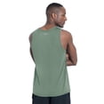 thumbnail image 2 of Men's MSX by Michael Strahan  Green New York Jets Energy Scoop Neck Tank Top, 2 of 5