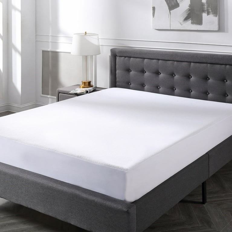 Protect-A-Bed Coprimaterasso impermeabile in spugna di cotone di