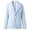 Light Blue, variant on Boys Seersucker Blazer Jacket, Lightweight Breathable Kids Casual Dressy Suit Coat, Modern‑Fit Long Sleeve Outerwear for Back to School Daily Leisure Wear(Light Blue,5-6 Years)