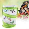 thumbnail image 4 of Butterfly Habitat Insect Cage - Round Pop Up Mesh Net Tall with Side and Top Windows, 4 of 5