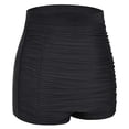 thumbnail image 4 of Bikini Panties Women Plus Size High Waist Bikini Bottoms Swim Briefs Beach Shorts Ruched Bottom, 4 of 6