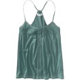 thumbnail image 1 of Aeropostale Womens Wide Fit Cropped Tank Cami Tank Top, Verde, X-Large Aeropostale Cami, 1 of 1