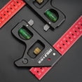 thumbnail image 4 of Lefu Stainless steel multifunctional combination square long movable square, 4 of 5