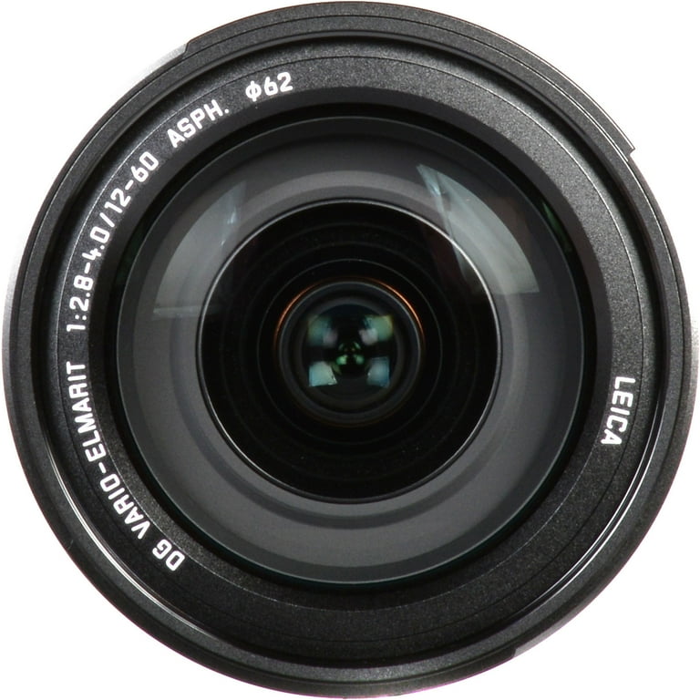 Panasonic LEICA DG VARIO-ELMARIT 12-60F… Leica DG Vario-Elmarit 12-60mm f/2.8-4 ASPH Power OIS (Panasonic