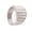 Gold, variant on Women's Stainless Steel Personalized White Sea Shell Piano Keys Striped Wedding Ring Titanium Promised Finger Band Silver Size 8
