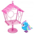 thumbnail image 2 of Little Live Pets Lil' Bird & Bird House - New Moving Bird - Rainbow Tweets, 2 of 9