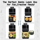 thumbnail image 3 of JXXM Fiambrera Bento para niños con termo de sopa de 8 oz, contenedores de almuerzo a prueba de fugas con 5 compartimentos, tarro térmico para comida y bolsa de almuerzo, contenedores de comida para l, 3 of 5