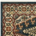 thumbnail image 6 of SAFAVIEH Kashan Pemala Oriental Area Rug, Navy Blue/Ivory, 3'3" x 4'10", 6 of 7