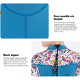 thumbnail image 2 of Sonducket Trajes de neopreno para niños de nuevo estilo, traje de buceo con protección solar, secado rápido, mantener el calentamiento, traje de baño Deportes acuáticos Azul XXL Sonducket OD003674-10, 2 of 6