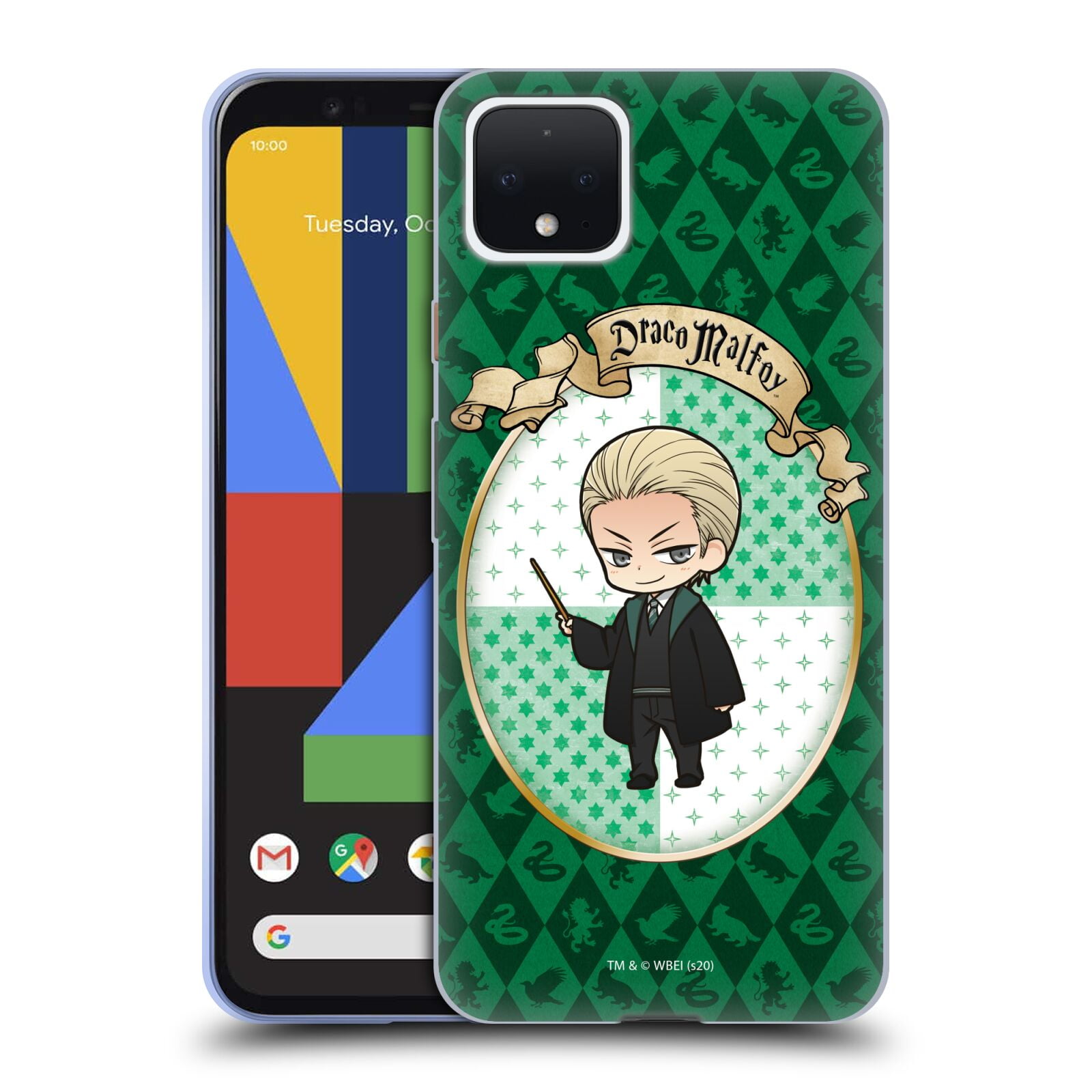 OFFICIAL HARRY POTTER DEATHLY HALLOWS XXXVII HARD BACK CASE FOR GOOGLE PHONES 