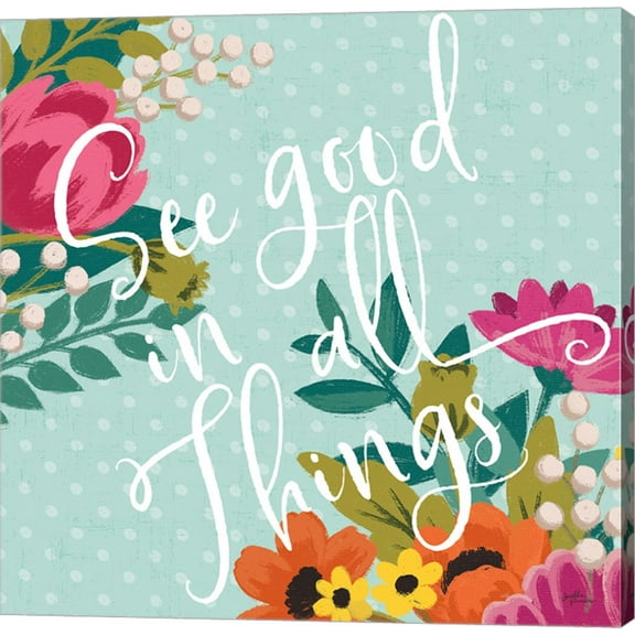 Romantic Luxe XI by Janelle Penner, Canvas Wall Art