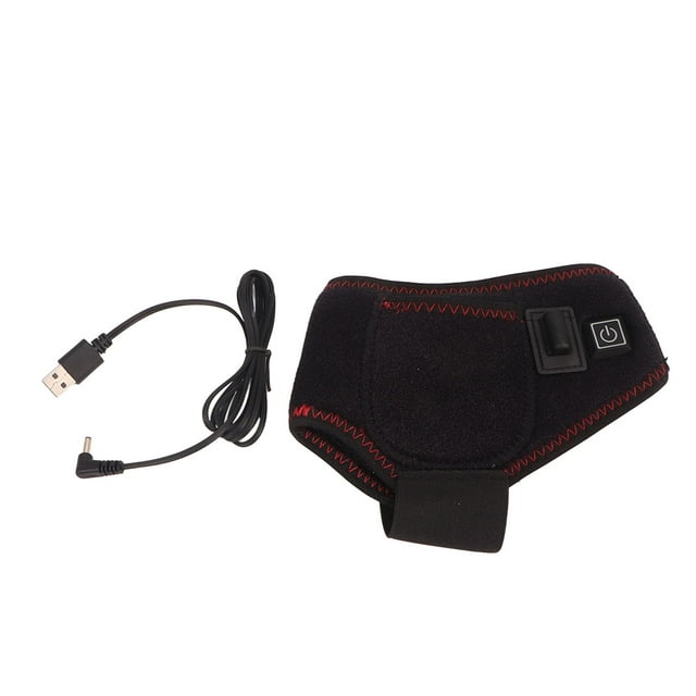 Tobillera Térmica, Calentador De Envoltura De Soporte De Tobillo Transpirable Ajustable Eléctrico Para Distensiones Musculares ANGGREK Otros