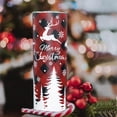 thumbnail image 2 of Baiheyi 20oz Tumbler with Lid and Straw, Christmas Themed Gifts for Teens, Friends, Women, Granddaughter- Christmas Sippy Cup/Coffee Travel Mug/Coffee Mugs, Holiday Christmas Tumblers, 2 of 6