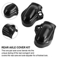 thumbnail image 3 of Rear Bar Shield Axle Nut Covers Swingarm Fit for V-Rod VRSC Night Rod 2002-2017, 3 of 11