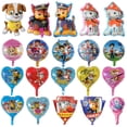 thumbnail image 2 of Globo Maomao de película de aluminio con diseño de patrulla canina de dibujos animados, decoración para fiesta de cumpleaños infantil, 2 of 5