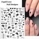 thumbnail image 4 of 6 Sheets Valentines Day Nail Art Stickers Decals Self Adhesive Red Heart Love Kiss Lip Rose Flower P, 4 of 5