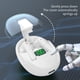 thumbnail image 4 of Pisexur Electronics - Audífonos inalámbricos Bluetooth para hombre de 5.3 pulgadas con botón emergente, micrófono incorporado, sonido envolvente IPX4, aptos para tabletas, teléfonos inteligentes, ele, 4 of 9