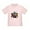 Pink, variant on - Pugs Ninja T Shirt Toddler T Shirt - Cute Toddler T-Shirt, 100% Cotton