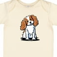 thumbnail image 4 of Inktastic Kc Cavalier Spaniel Boys or Girls Baby Bodysuit, 4 of 5