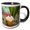 Black/White, variant on 3drose, Tropical Cocktail Drink on Fregate Island, Seychelles-af39 Awr0126 - Alison Wright, 11oz Mug