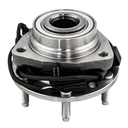 Gmc Sonoma Hub Bearing (BROCK Wheel Hub Bearing Assembly Front Replacement for Chevrolet Trailblazer SSR Buick Rainer GMC Envoy Isuzu Ascender Oldsmobile Bravada Saab 9-7X SUV)