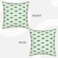 thumbnail image 3 of KLL Cute Crocodile Decorative Throw Pillow Covers Velvet Soft for Couch Sofa Bedroom Living Room Outdoor - 20"x20", 3 of 8