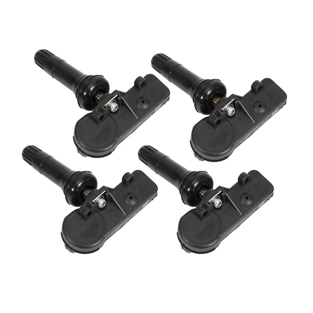 4 sensores de presión de neumáticos TPMS DE8T1A180AA compatibles con Ford 09-15