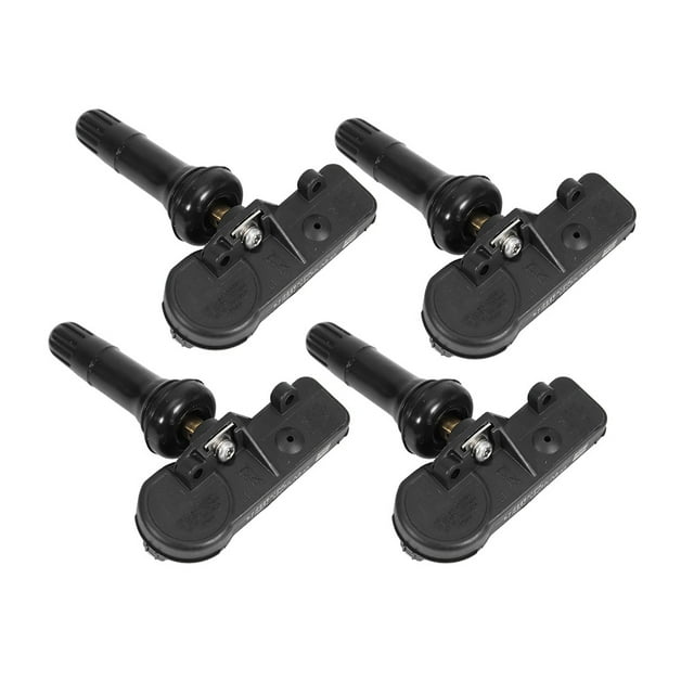 4 sensores de presión de neumáticos TPMS DE8T1A180AA compatibles con Ford 09-15