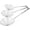 2PCS, variant on Sunjoy Tech Stainless Steel Strainer Skimmer Spoon for Frying and Cooking - Wire Pasta Colander Strainer with Long Handle, Professional Kitchen Cookware Filter Tool Skimmer Ladle