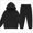 A234-Black, variant on Toddler Baby Boy Fall Clothes Winter Outfits Long Sleeve Sweatshirt Tops Jogger Pants Set(Blue,12-13)