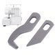 thumbnail image 1 of Juego De Cuchillas Superiores E Inferiores Para Máquina De Coser, Cuchillas Inferiores Superiores Para Coser De Acero Al Carbono, Fáciles De Instalar, Ajuste Preciso Para, 1 of 7