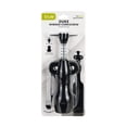 thumbnail image 3 of True Duke Winged Corkscrew Wine Opener for Home Bar, Wedding Gifts, Black, 3 of 3