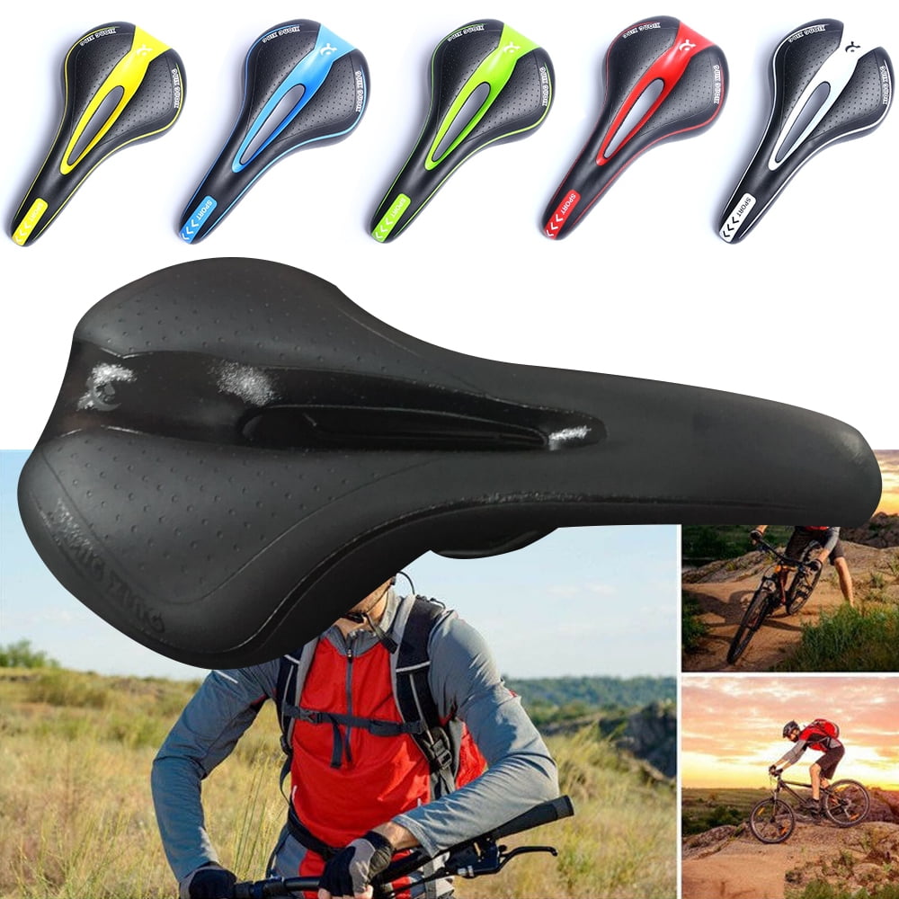 Details about   Bicycle Bike Cycle MTB Saddle Road Mountain Sports Soft Cushion Gel Pad Seat BK 