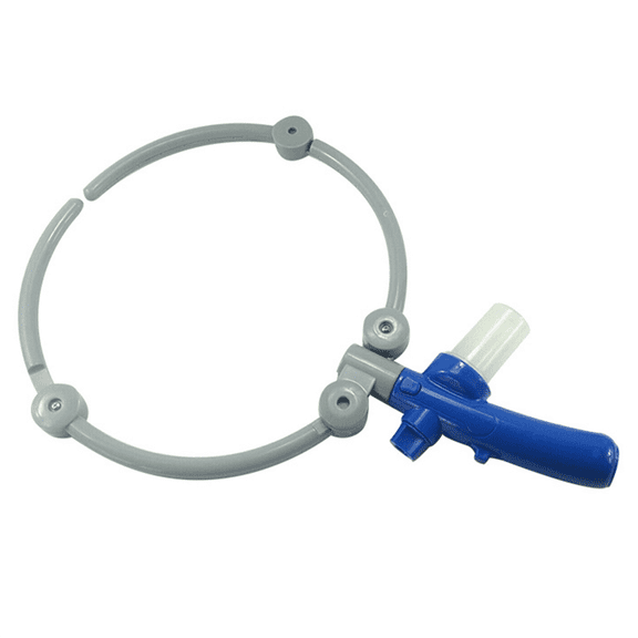 New Arrivals Pet 360 Degree Shower Ring-Shaped Water Spraying