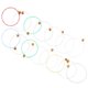 thumbnail image 5 of ADDHAT 15Ud Cuerdas Para Lira Accesorios Musicales Con Sonido Claro Y Transiciones Suaves, 5 of 8