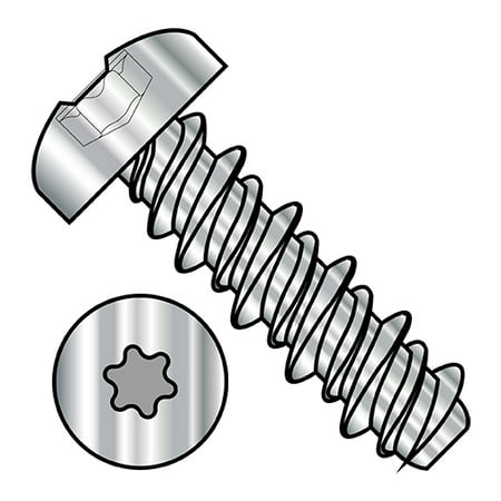 

6-19X1/2 #5HD Six Lobe Pan High Low Screw Fully Threaded 4 10 Stainless Steel (Pack Qty 5 000) BC-0608HTP410